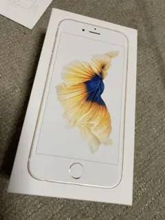 iPhone 6s Gold 64 GB 空箱！！！付属品付き！！未使用！