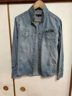MICHEL KLEIN HOMME デニムシャツ サイズ46のサムネイル
