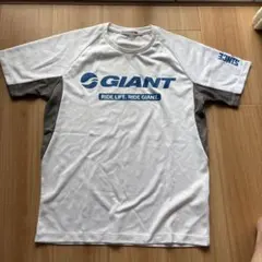 ジャイアントGIANT メッシュTシャツ Sサイズ ホワイト ユニクロのサムネイル