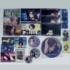 ブルーロック　御影玲央　セット　まとめ売り　BIG缶バッジ　デカ缶バッジ　カード