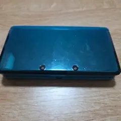 『ジャンク品』任天堂 ニンテンドー3DS アクアブルー 本体