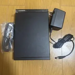 I-O DATA HDD-UT4K-BC 外付けハードディスクのサムネイル