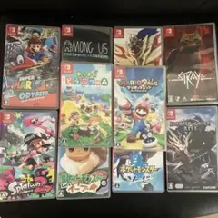 モ*ブ様 Nintendo Switch ソフト 大量 まとめ売り 13本セット - メルカリ