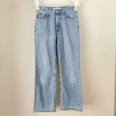 FRAMeWORK フレームワーク　セミフレアデニムパンツ　36のサムネイル