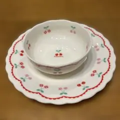 FELISSIMO さくらんぼ姫シリーズ　食器セットのサムネイル