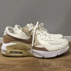 NIKE エアマックス　エクシー　コルク　レディース　スニーカー　ベージュのサムネイル