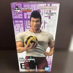 一番くじ HUNTER×HUNTER E賞 レイザー フィギュア