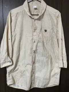 kelen ケレン　袖丈　切り替え　シャツ　40