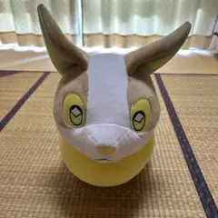 ポケモン ポケットモンスター XY ワンパチ 等身大 ぬいぐるみ