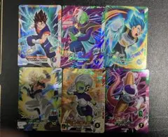 SDV8 SR 6種セット　ドラゴンボールスーパーダイバーズ