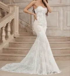 マーメイドウェディングドレス