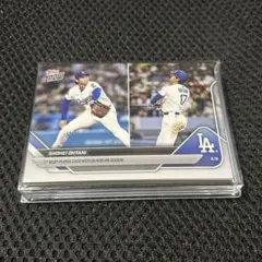 MLB TOPPS NOW 大谷翔平 50HR 50K 50-50 OS-721