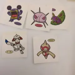 最安値　早い者勝ち　ポケモンシールセット　10枚