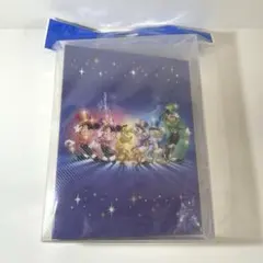 ポストカード10枚ポストカードホルダー付　東京ディズニーリゾート