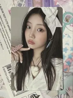 ILLIT NOT CUTE ANYMORE トレカ ウォンヒ NOT CUTE