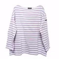 Le Minor ボーダーカットソー 3 レディースLサイズ フランス製