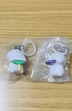 お文具といっしょ　めじるしアクセサリー