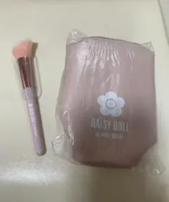 MARY QUANT メイクポーチ&ブラシセット