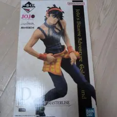 一番くじ ジョジョの奇妙な冒険 D賞 ナランチャ・ギルガ GOLDEN WIND