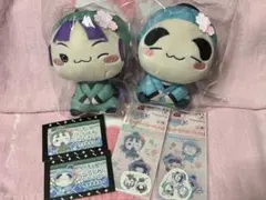 忍たま乱太郎 フリューくじ 仙蔵・しんべヱ セット