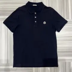 MONCLER ワッペン　ロゴ　刺繍　半袖　ポロシャツ　洗える MONCLER ワッペン ロゴ 刺繍 半袖 ポロシャツ 洗える - メルカリ