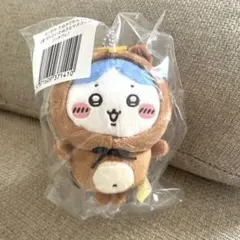 ちいかわ たぬきだもんくじ Ｃ賞 マスコット ハチワレ