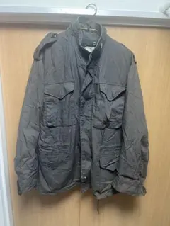 M65 FIELD JACKET" ALPHA社製　POPLIN BLACKのサムネイル
