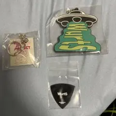 wurts グッズ　キーホルダー　ピック　本人使用 wurts グッズ キーホルダー ピック 本人使用 2025年最新】WurtS