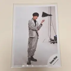 【212】Snow Man 公式写真 深澤辰哉 〈まとめ割対象〉