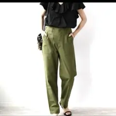 relume ベイカーズパンツ　カーキ　サイズS