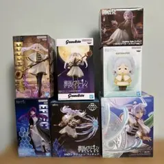 葬送のフリーレン フィギュア 9体 まとめ売り - メルカリ
