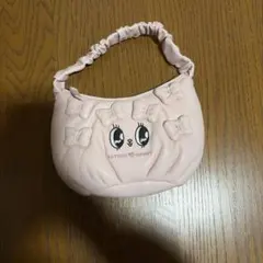 エスターバニー　ピンクバッグ