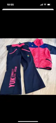 YUK CONNECT THE DREAM ジャージセット