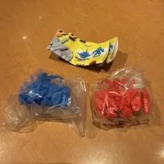 ガシャポン戦士 ZERO 01 ガチャ Ξガンダム クスィーガンダム AB 赤青