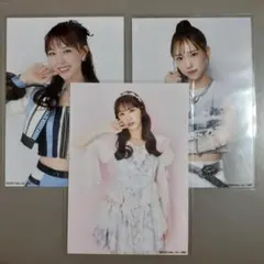 熊崎晴香 SKE48 生写真 3枚セット
