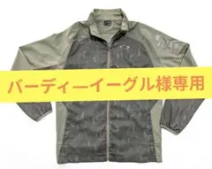Oakley ストレッチ素材のオリーブグリーンフルジップジャケット