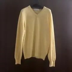 新品未使用　BRUNELLO CUCINELLI カシミヤ Vネックニット44 カシミヤ Vネックニット（ニット）｜Cruciani（クルチアーニ