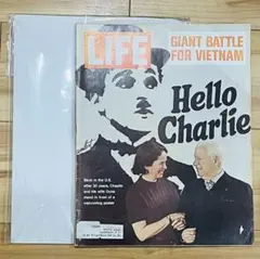 【ヴィンテージ】LIFE マガジン- Hello Charlie 1972年号