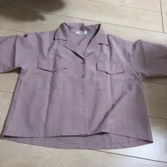 【WEGO】ピンク 半袖シャツ