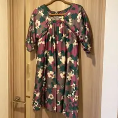 Coeur de Parfum クールドパルファン　ワンピース　チュニック　花柄