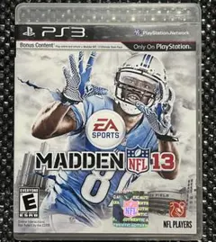 【PS3】北米版 MADDEN NFL 13【中古】