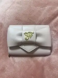 Maison de FLEUR メゾンドフルールベルトリボンミニウォレットピンクのサムネイル