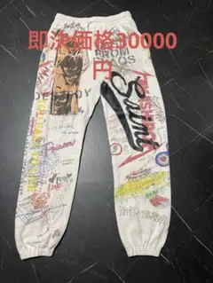 SAINT MICHAEL 村上隆グラフィック スウェットパンツカイカイキキのサムネイル