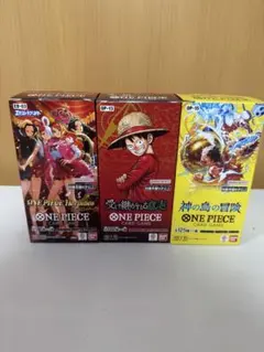 ONE PIECE カードゲーム 受け継がれる意志など3boxまとめ売り