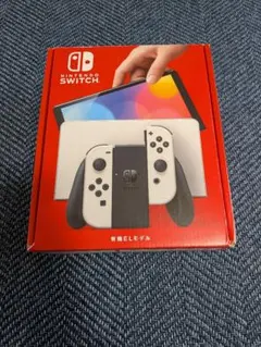ニンテンドーSwitch有機ELモデル。メモリカード256GB付き。ジャンク？