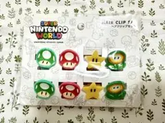 [USJ限定] ヘアクリップセット スーパーニンテンドーワールドのサムネイル