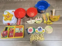 くるんと炒めてチャーハンも！ アンパンマンラーメンデラックスセット☆