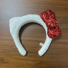 USJ キティちゃんスパンコールカチューシャ