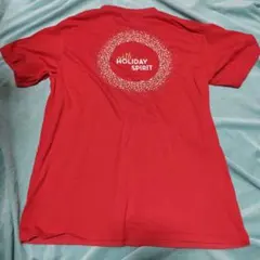 スターバックス　ホリデーTシャツ
