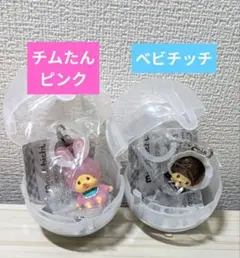 モンチッチ めじるしアクセサリー2　ガチャガチャ　ベビチッチ　 チムたん